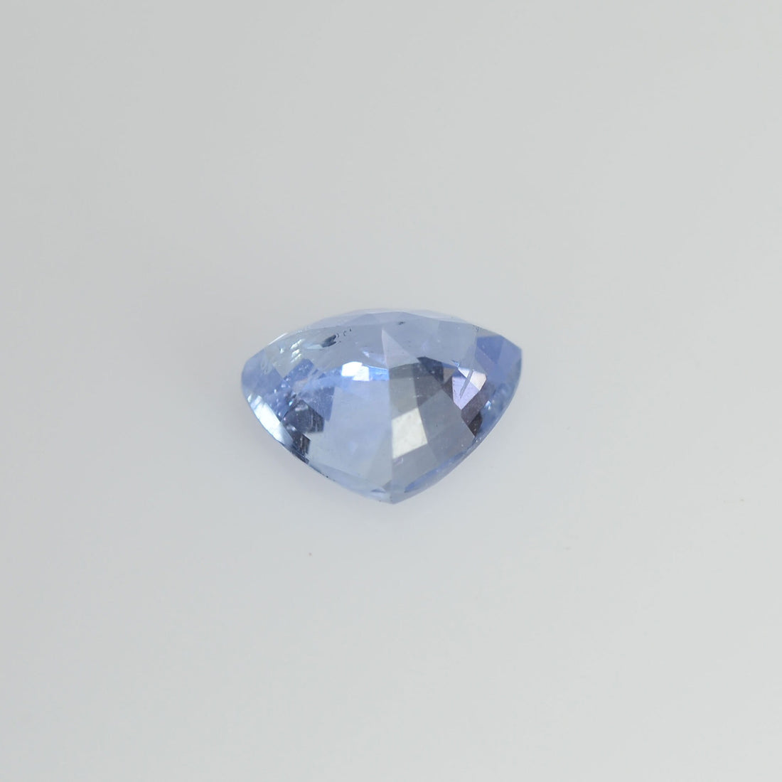 0.48 Cts Natural Blue Sapphire Loose Gemstone Trillion Cut