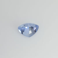 0.48 Cts Natural Blue Sapphire Loose Gemstone Trillion Cut