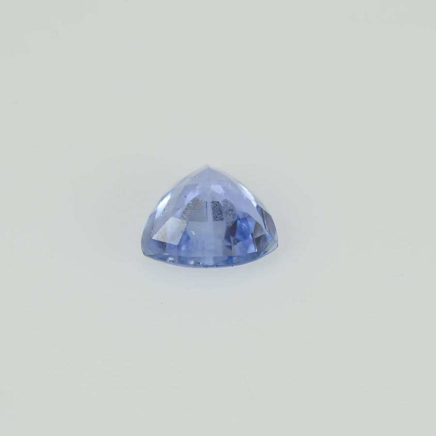 0.39 Cts Natural Blue Sapphire Loose Gemstone Trillion Cut