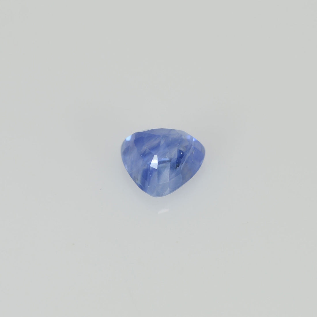 0.33 Cts Natural Blue Sapphire Loose Gemstone Trillion Cut