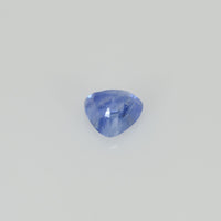 0.33 Cts Natural Blue Sapphire Loose Gemstone Trillion Cut