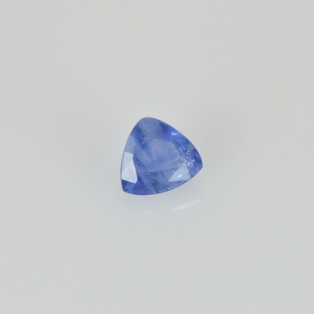 0.33 Cts Natural Blue Sapphire Loose Gemstone Trillion Cut