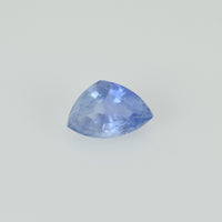 0.48 Cts Natural Blue Sapphire Loose Gemstone Fancy Trillion Cut