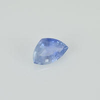 0.48 Cts Natural Blue Sapphire Loose Gemstone Fancy Trillion Cut