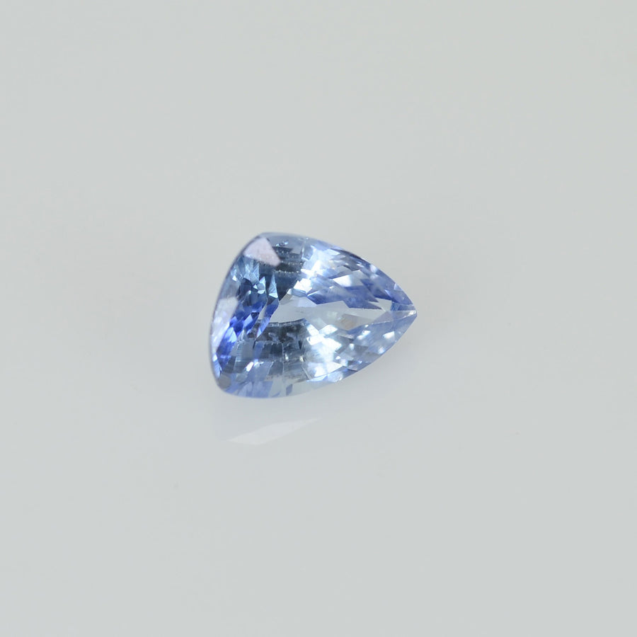 0.47 Cts Natural Blue Sapphire Loose Gemstone Fancy Trillion Cut