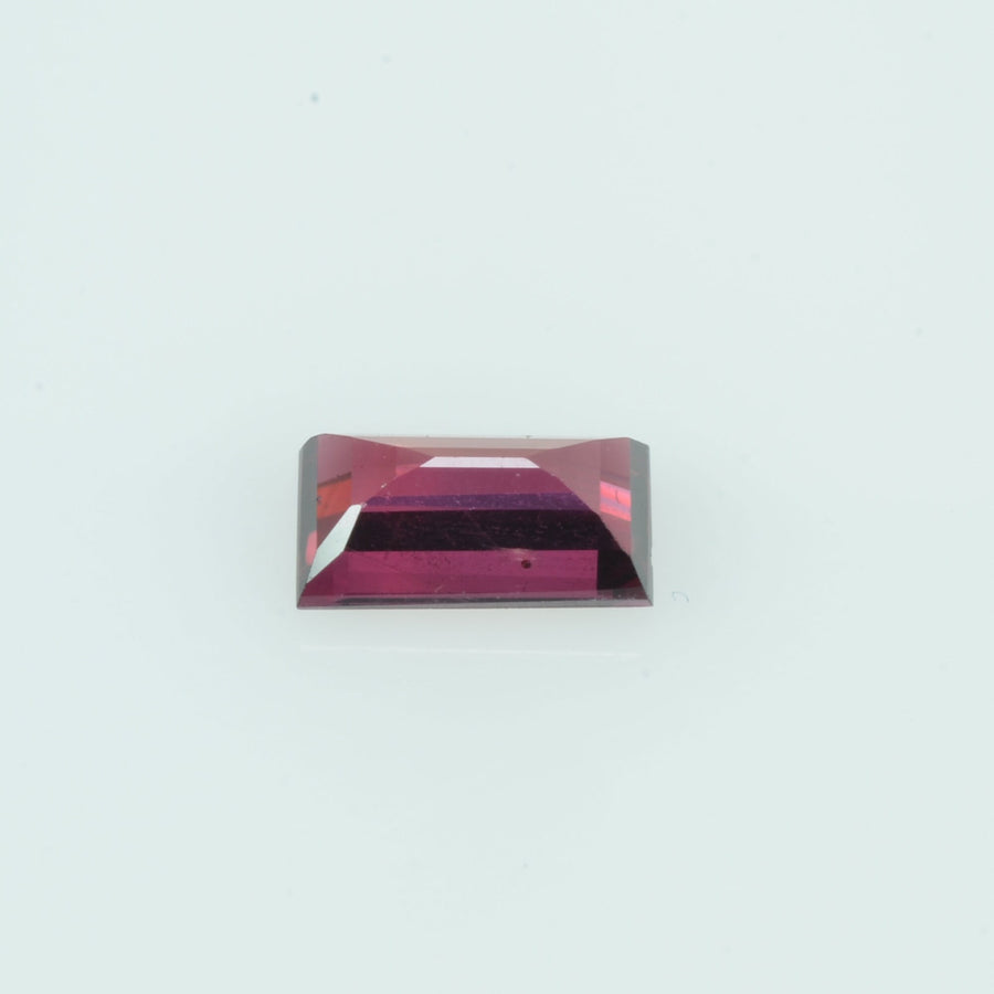 0.36 Cts Natural Pink Sapphire Loose Gemstone Baguette Cut