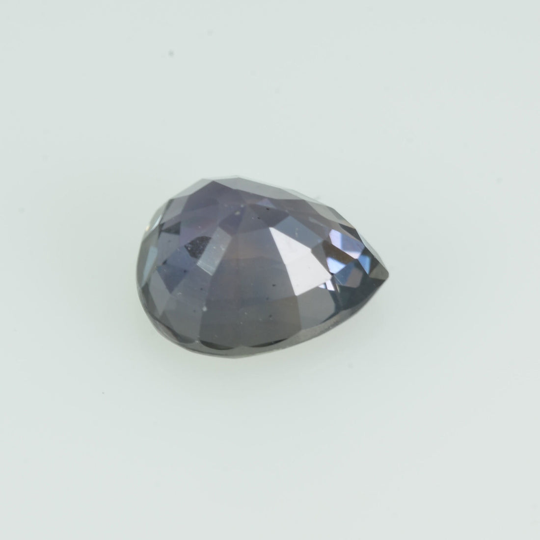 0.85 cts Natural Purple Sapphire Loose Gemstone Pear Cut