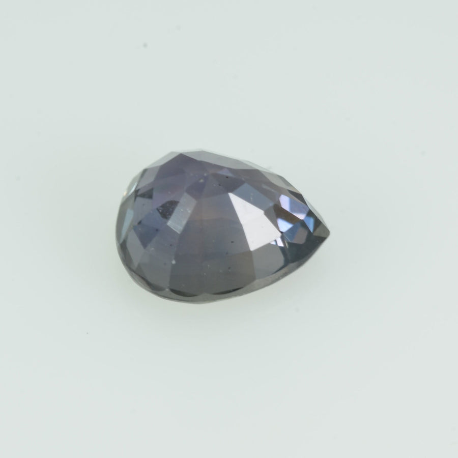 0.85 cts Natural Purple Sapphire Loose Gemstone Pear Cut