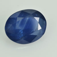 1.68 cts Natural Blue Sapphire Loose Gemstone Oval Cut