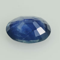 1.68 cts Natural Blue Sapphire Loose Gemstone Oval Cut