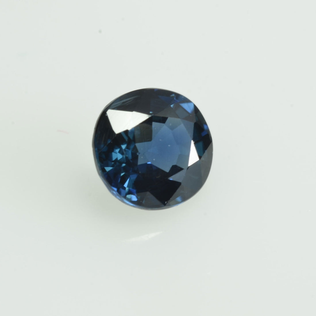 4.5 mm Natural Blue Sapphire Loose Gemstone Round Cut