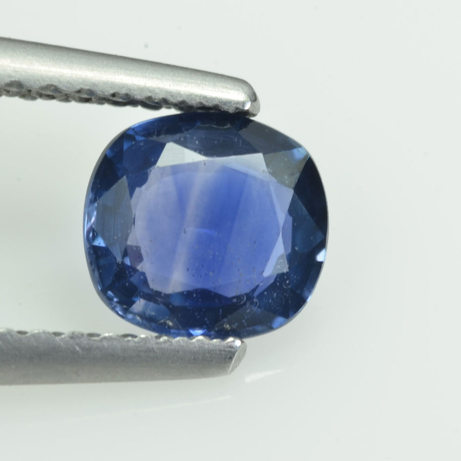 0.83 cts Natural Blue Sapphire Loose Gemstone Cushion Cut