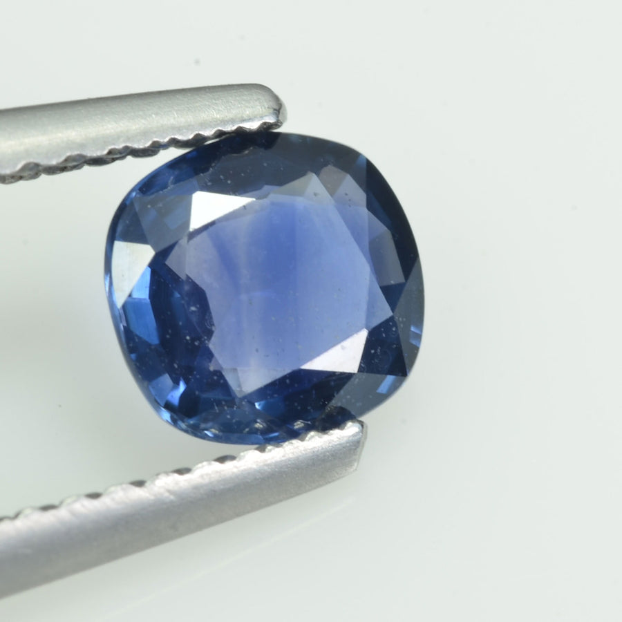 0.83 cts Natural Blue Sapphire Loose Gemstone Cushion Cut