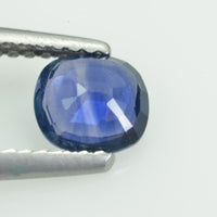 0.83 cts Natural Blue Sapphire Loose Gemstone Cushion Cut