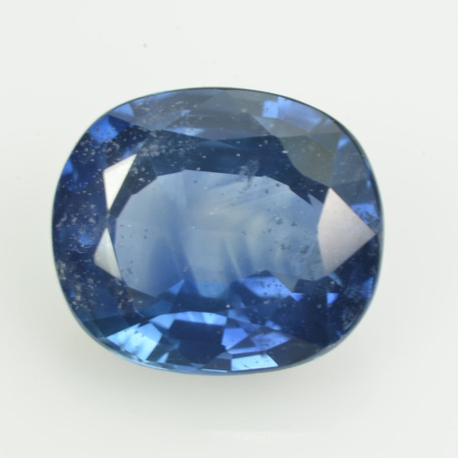 2.08 cts Natural Blue Sapphire Loose Gemstone Cushion Cut