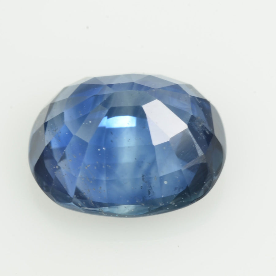 2.08 cts Natural Blue Sapphire Loose Gemstone Cushion Cut