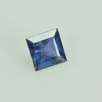 0.37 cts Natural Blue Sapphire Loose Gemstone Square Cut