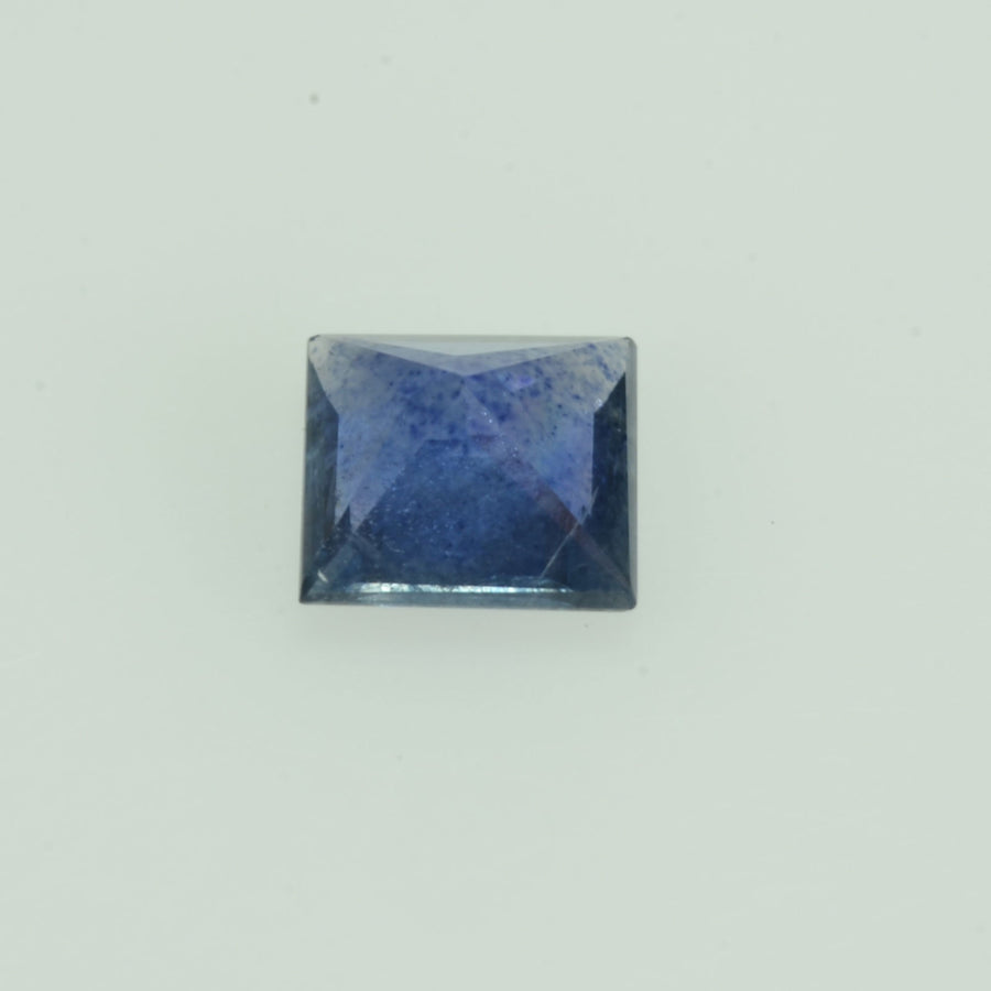 0.37 cts Natural Blue Sapphire Loose Gemstone Square Cut