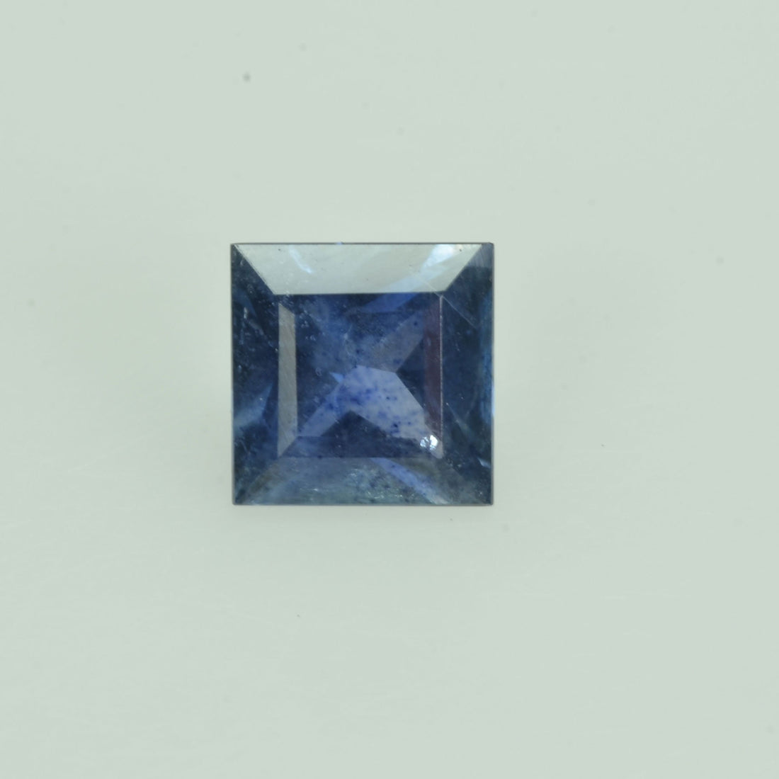 0.37 cts Natural Blue Sapphire Loose Gemstone Square Cut