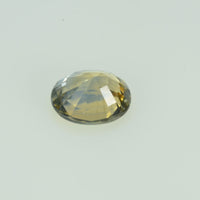 0.61 cts Natural Yellow Sapphire Loose Gemstone Oval Cut