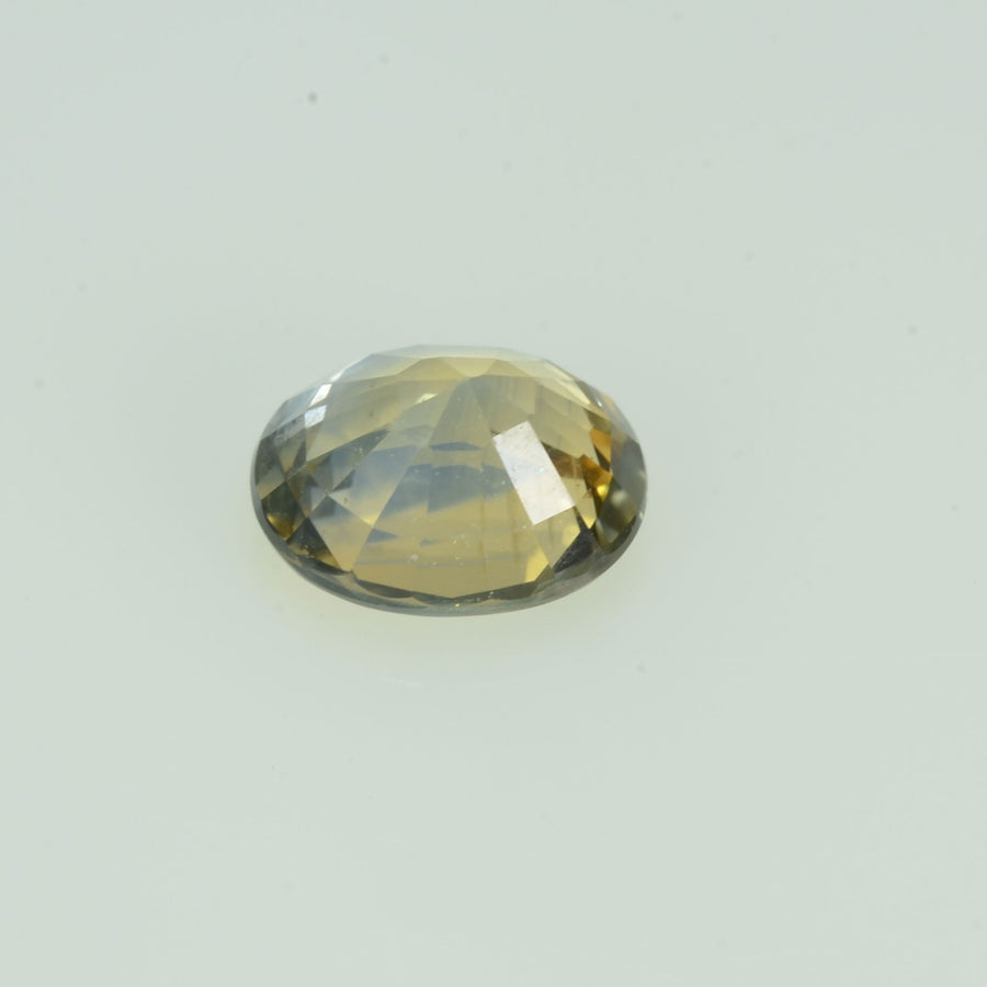 0.61 cts Natural Yellow Sapphire Loose Gemstone Oval Cut