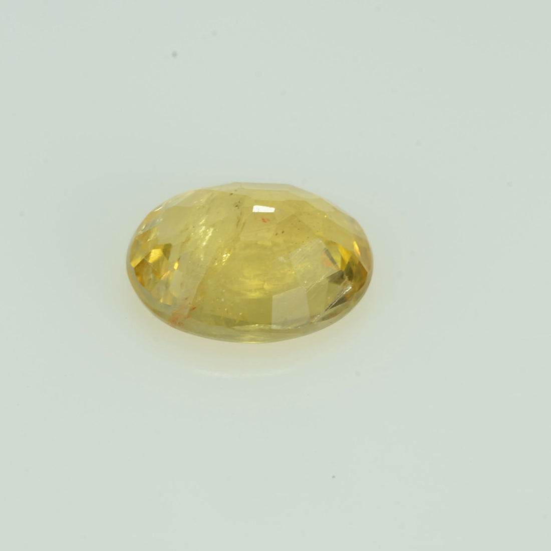 0.66 cts Natural Yellow Sapphire Loose Gemstone Oval Cut