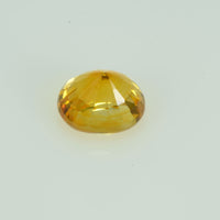 0.69 cts Natural Yellow Sapphire Loose Gemstone Oval Cut