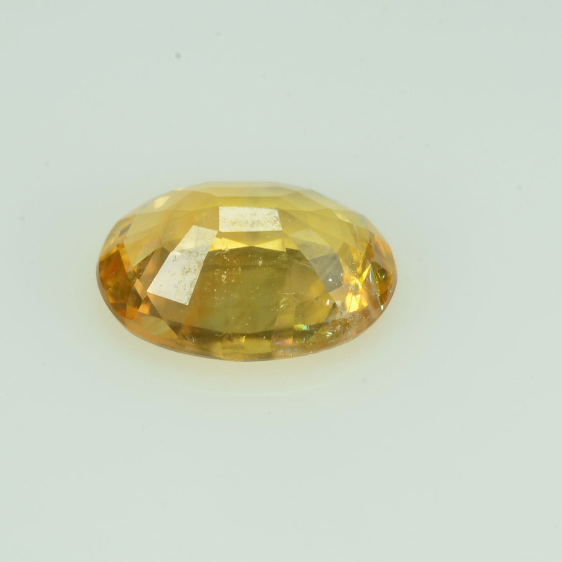 0.87 cts Natural Yellow Sapphire Loose Gemstone Oval Cut