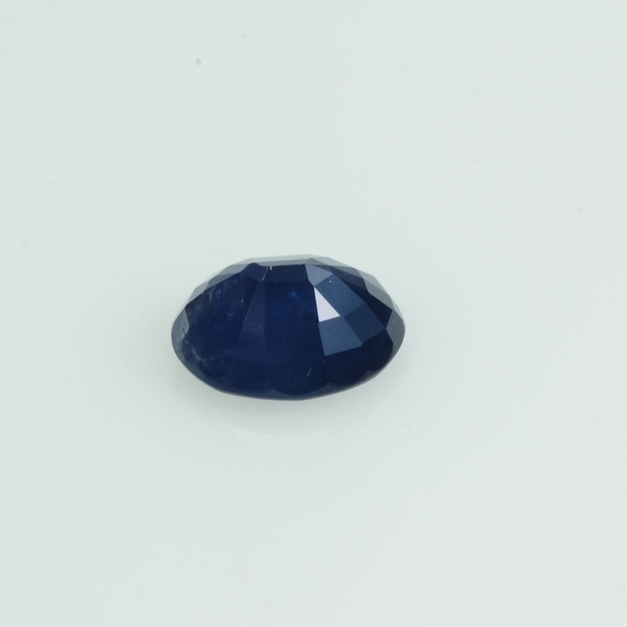 0.84 cts Natural Blue Sapphire Loose Gemstone Oval Cut