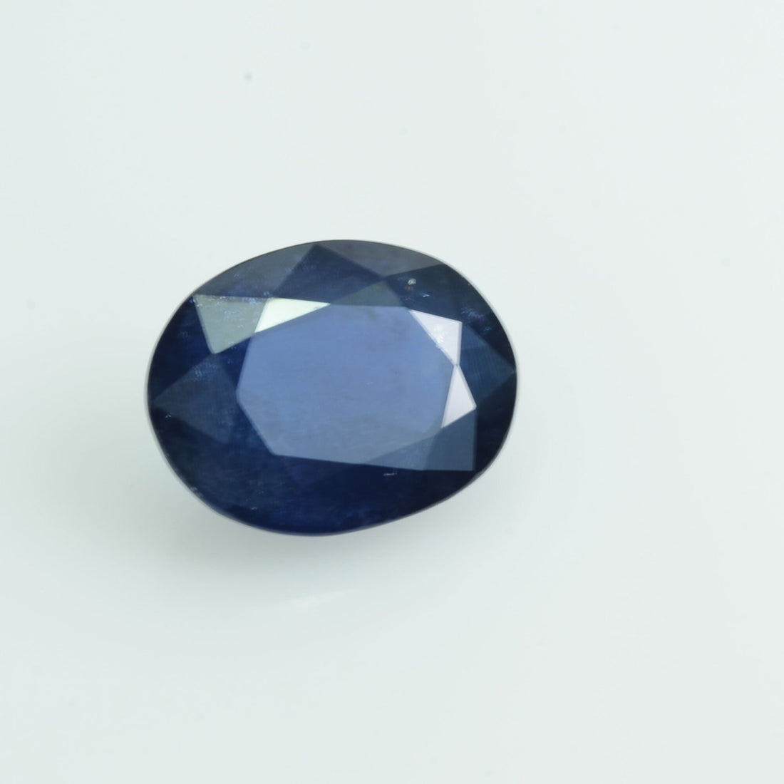 1.54 cts Natural Blue Sapphire Loose Gemstone Oval Cut