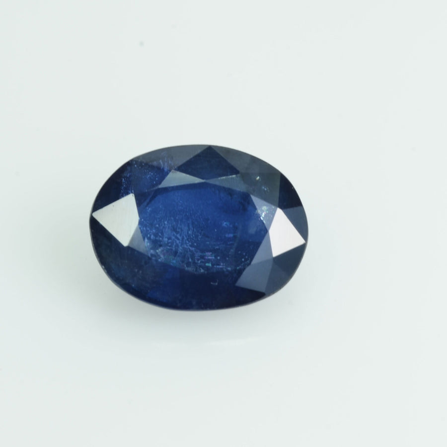 1.54 cts Natural Blue Sapphire Loose Gemstone Oval Cut