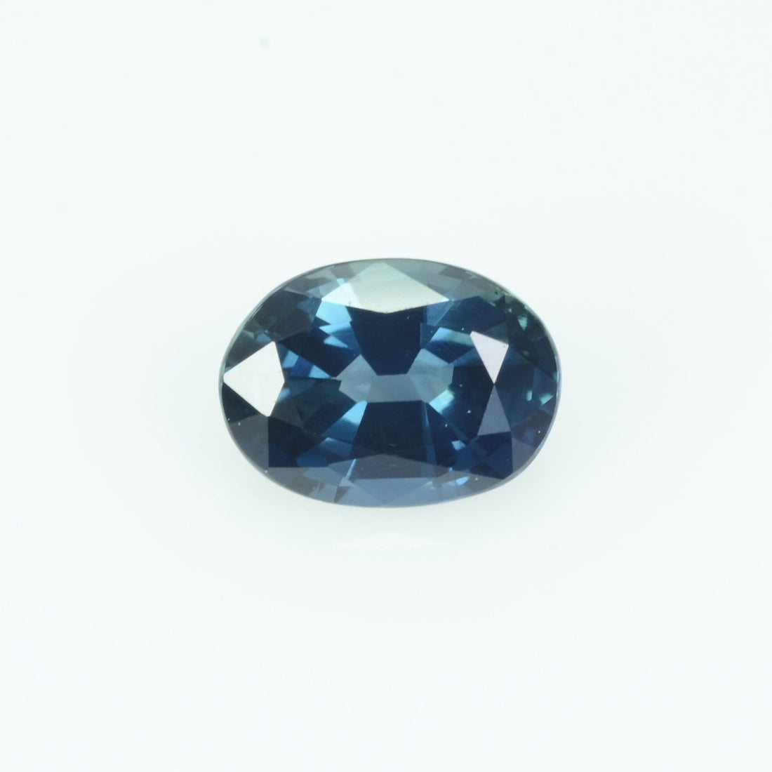 0.61 cts Natural Blue Sapphire Loose Gemstone Oval Cut