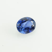 0.48 cts Natural Blue Sapphire Loose Gemstone Oval Cut