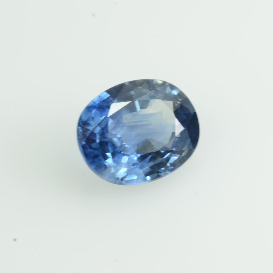 0.77 cts Natural Blue Sapphire Loose Gemstone Oval Cut