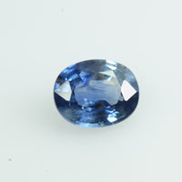 0.77 cts Natural Blue Sapphire Loose Gemstone Oval Cut