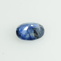 0.77 cts Natural Blue Sapphire Loose Gemstone Oval Cut