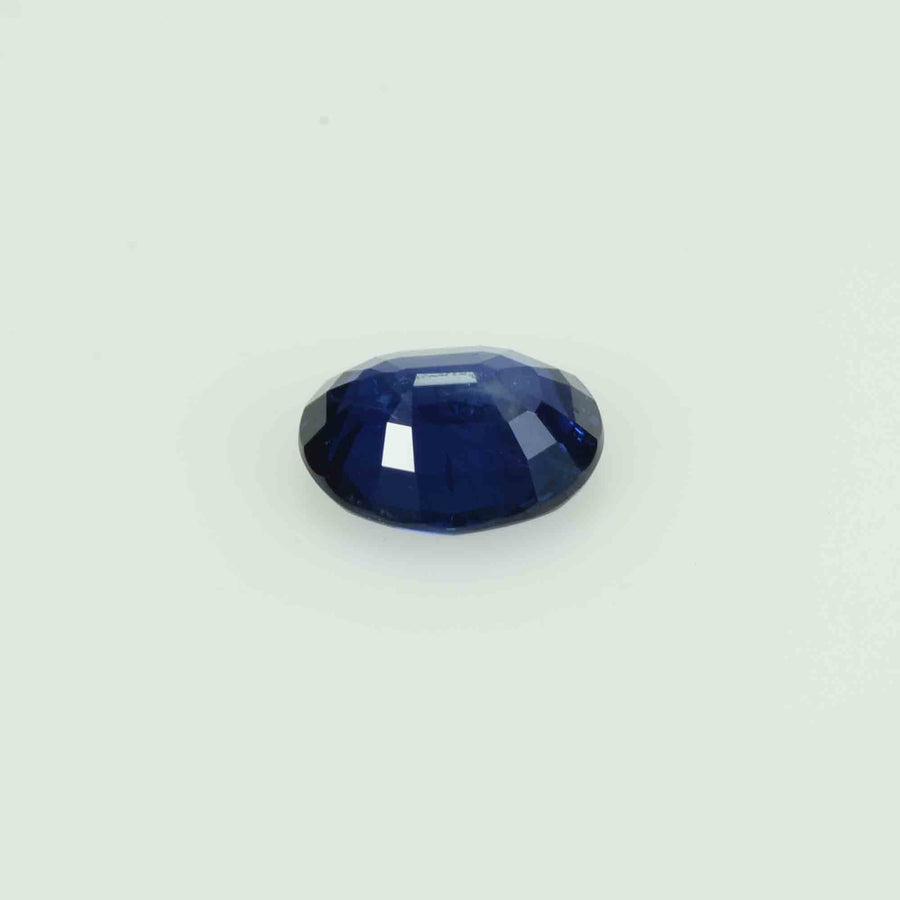 1.22 Cts Natural Blue Sapphire Loose Gemstone Oval Cut