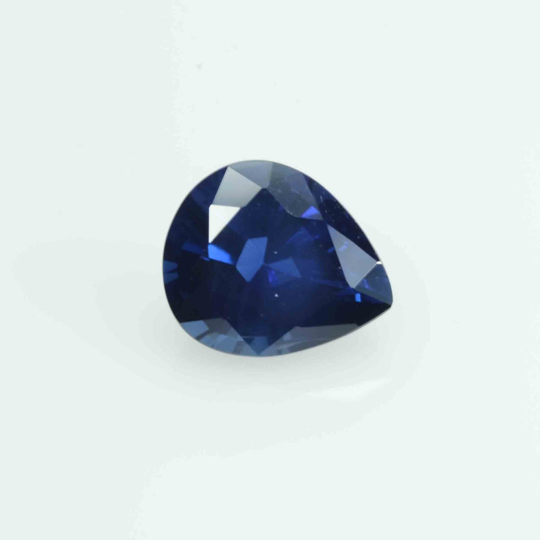 1.35 cts Natural Blue Sapphire Loose Gemstone Pear Cut