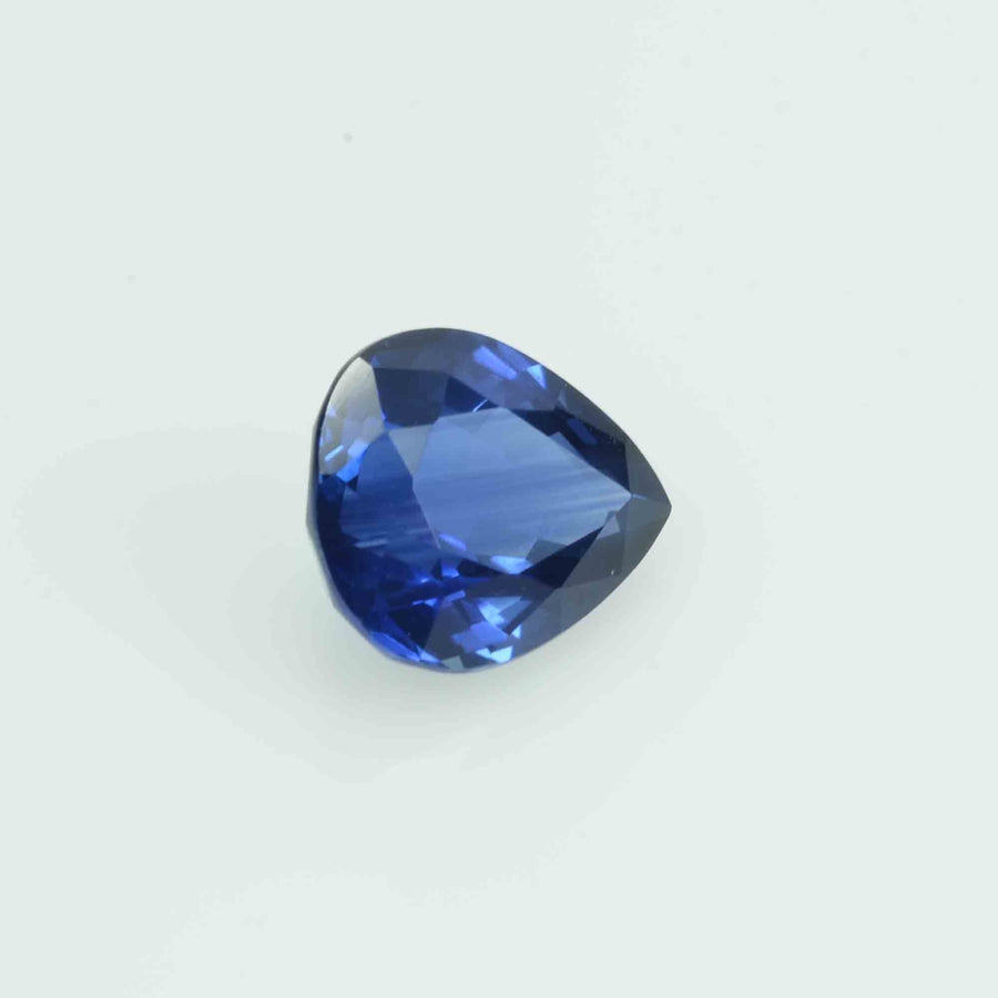 1.14 cts Natural Blue Sapphire Loose Gemstone Pear Cut