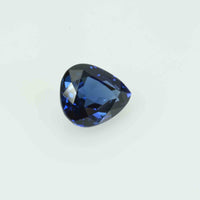 0.90 cts Natural Blue Sapphire Loose Gemstone Pear Cut