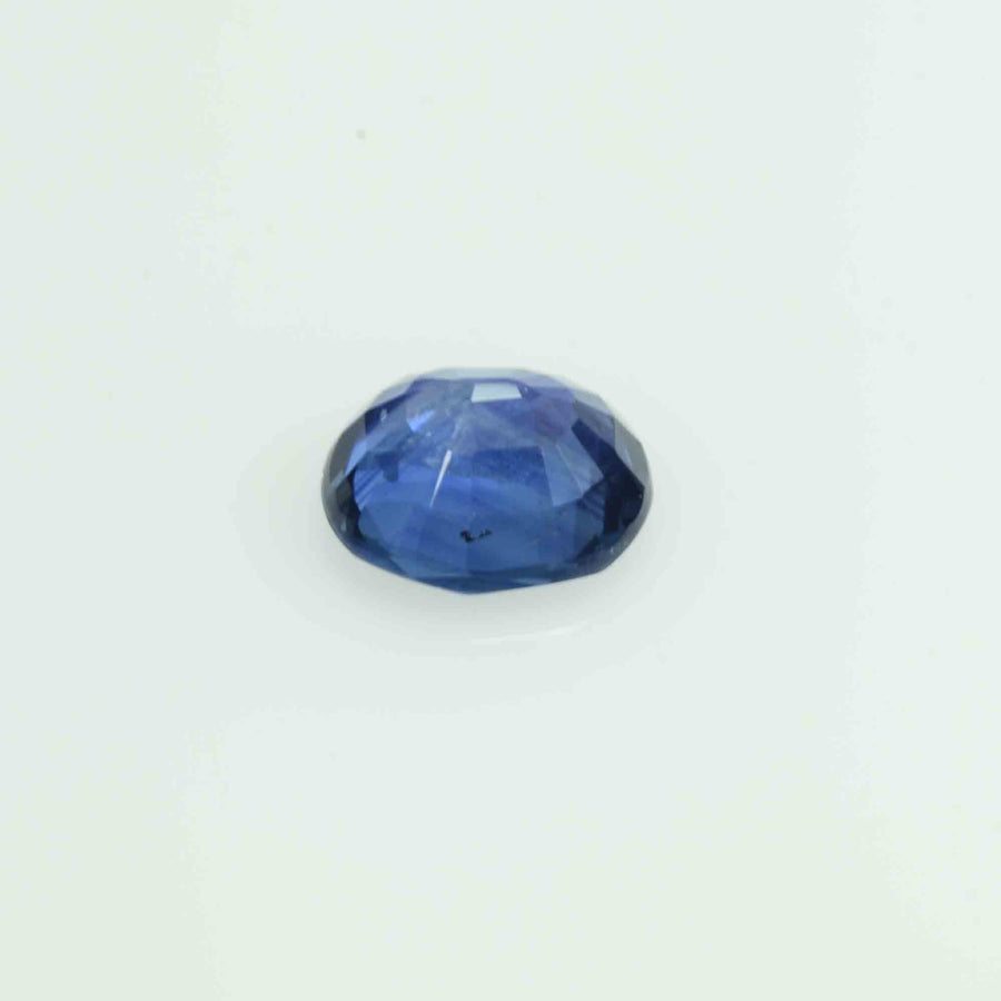 0.71 cts Natural Blue Sapphire Loose Gemstone Oval Cut