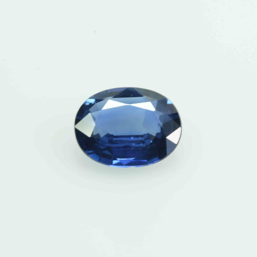 0.87 cts Natural Blue Sapphire Loose Gemstone Oval Cut