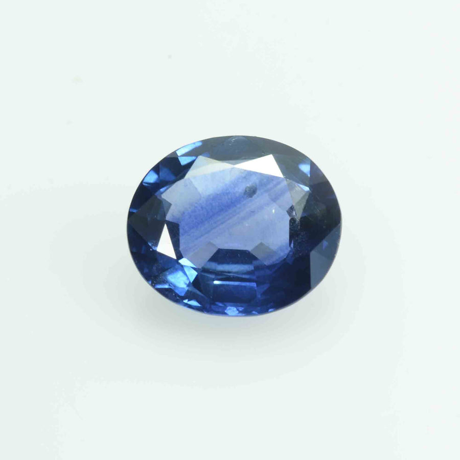 1.38 cts Natural Blue Sapphire Loose Gemstone Oval Cut