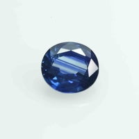 1.41 cts Natural Blue Sapphire Loose Gemstone Oval Cut