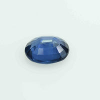 1.35 cts Natural Blue Sapphire Loose Gemstone Oval Cut