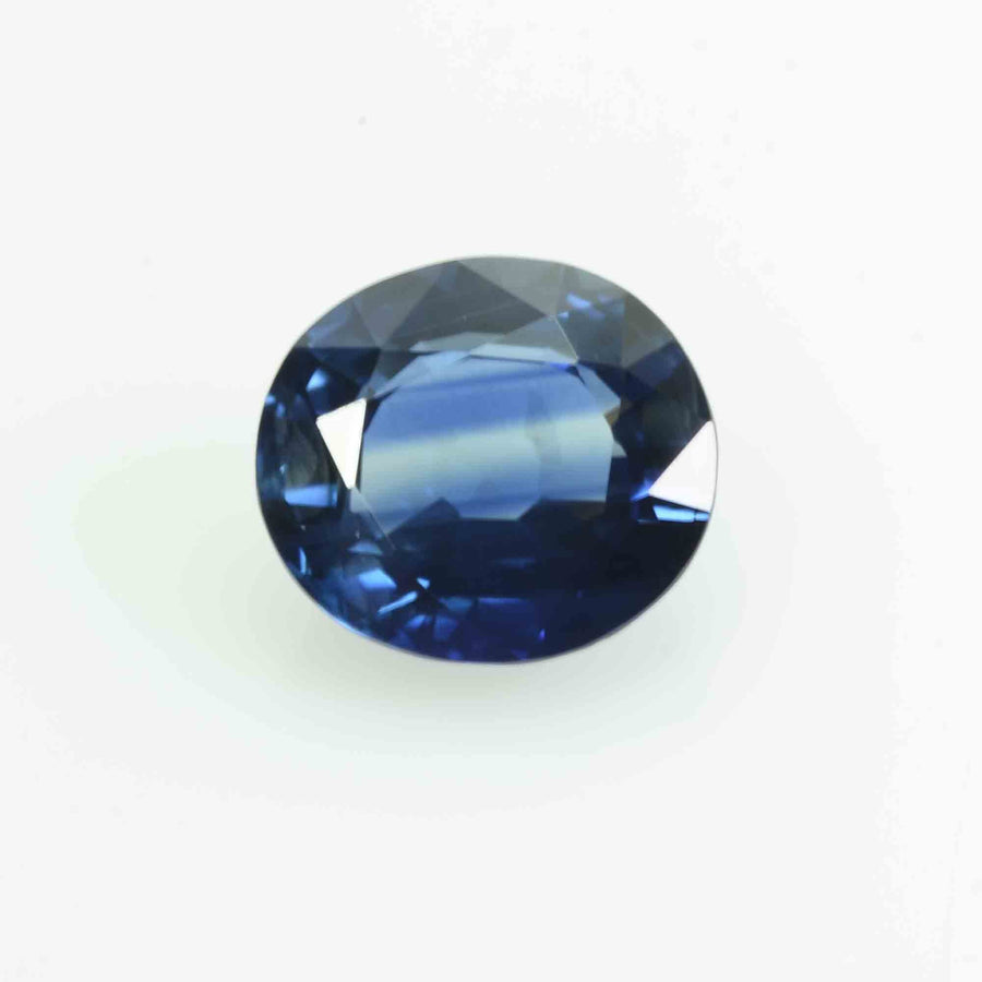 1.67 cts Natural Blue Sapphire Loose Gemstone Oval Cut