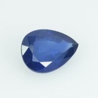 1.07 Cts Natural Blue Sapphire Loose Gemstone Pear Cut