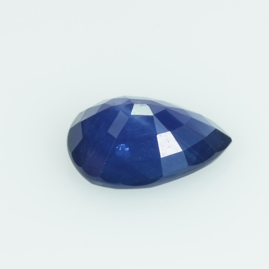 1.07 Cts Natural Blue Sapphire Loose Gemstone Pear Cut