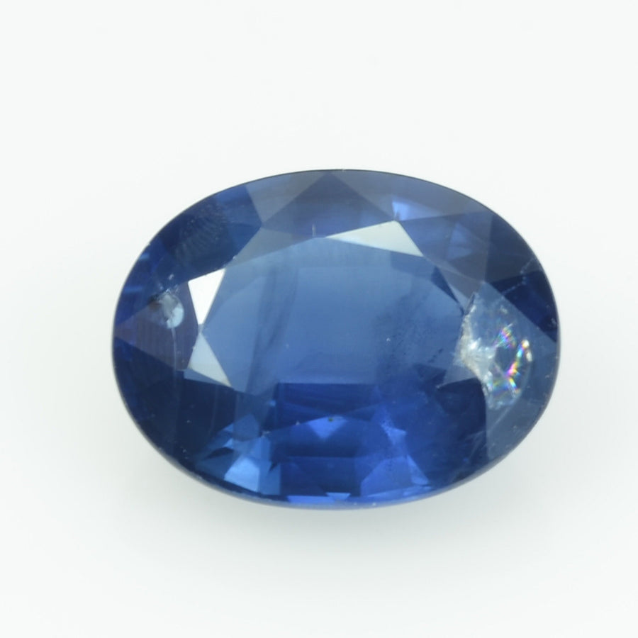 2.38 Cts Natural Blue Sapphire Loose Gemstone Oval Cut