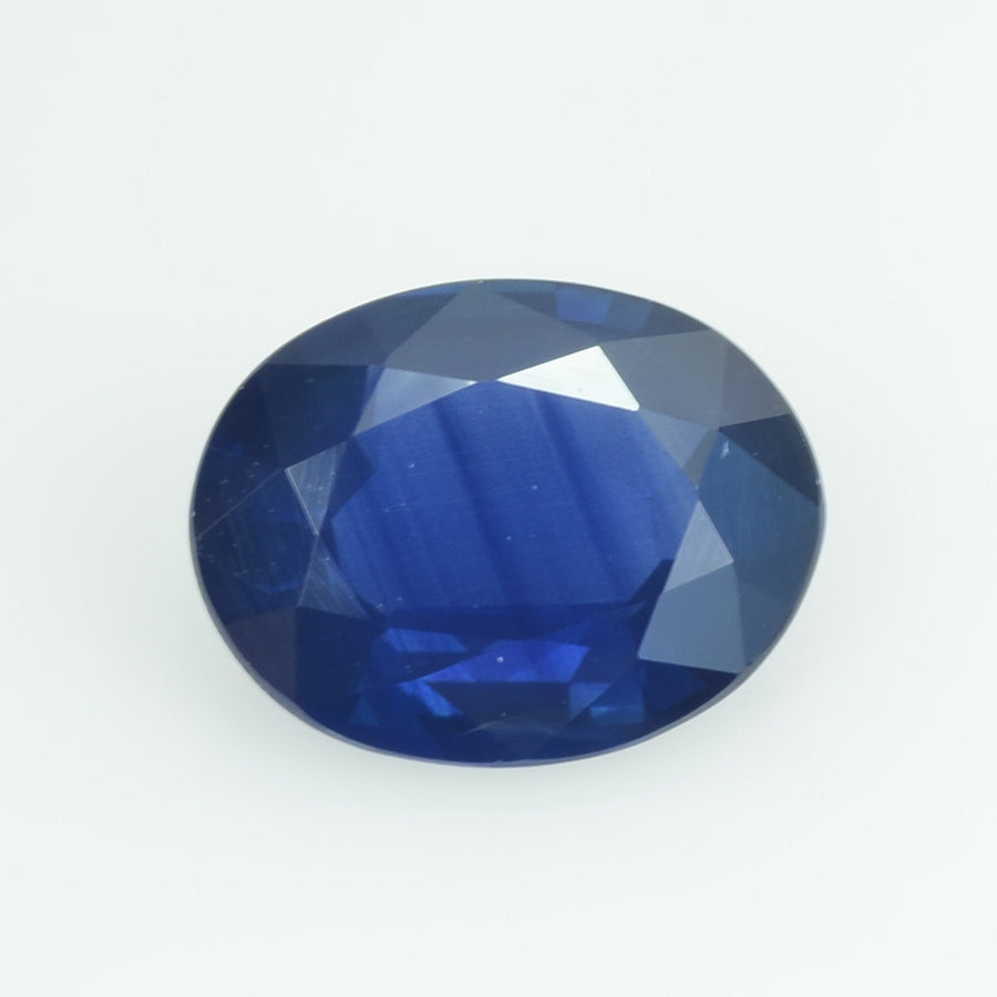 1.49 Cts Natural Blue Sapphire Loose Gemstone Oval Cut